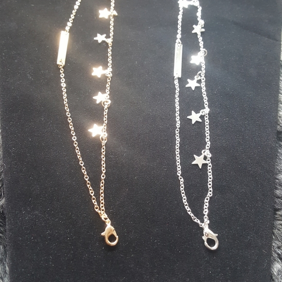 Stars & bar anklet. NWOT - Picture 7 of 7